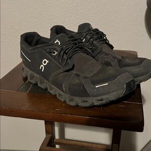 On Running Men's Black Athletic Shoes